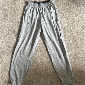 Champion Gray Sweatpants/joggers